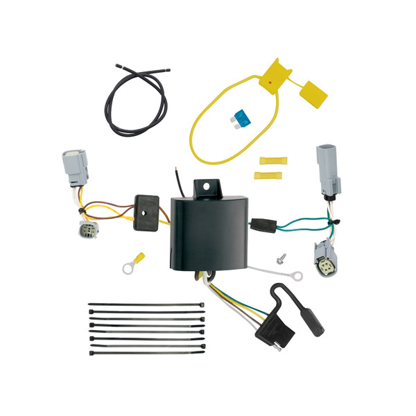 2015-2022 Dodge Challenger Tekonsha Plug & Play T-Connector Adapter Trailer Wiring 118656 - Tekonsha