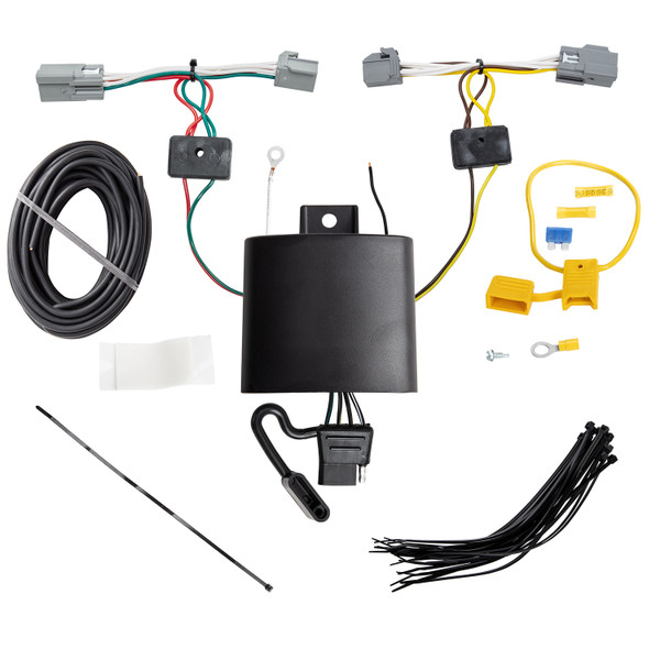 2019-2023 Volvo XC40 Tekonsha Plug & Play T-Connector Adapter Trailer Wiring 118792 - Tekonsha