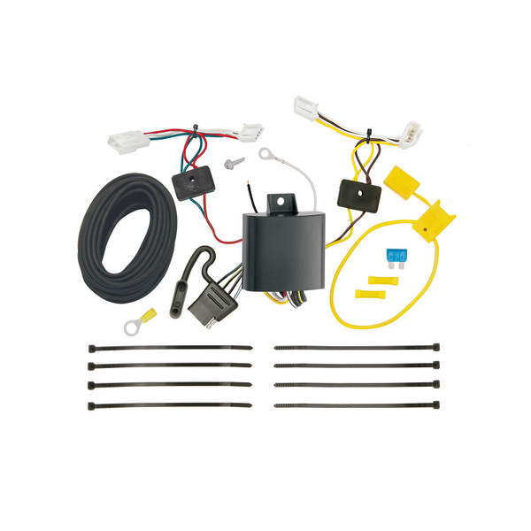 2016-2016 Scion iM, 2019-2024 Toyota Corolla, 2017-2018 Toyota Corolla iM Tekonsha Plug & Play T-Connector Adapter Trailer Wiring 118729 - Tekonsha