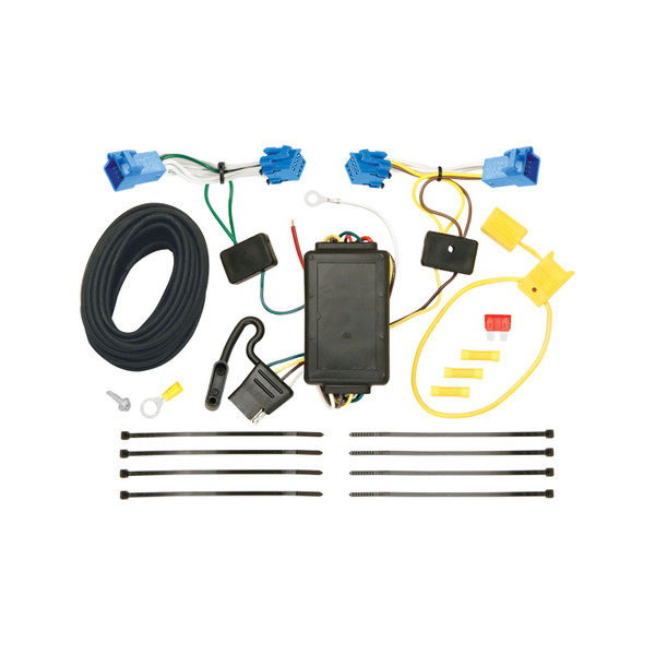 2006-2011 Cadillac DTS Tekonsha Plug & Play T-Connector Adapter Trailer Wiring 118535 - Tekonsha