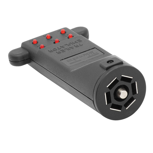 Tekonsha 7-Way Blade Tester and Trailer Emulator, w/LED Display