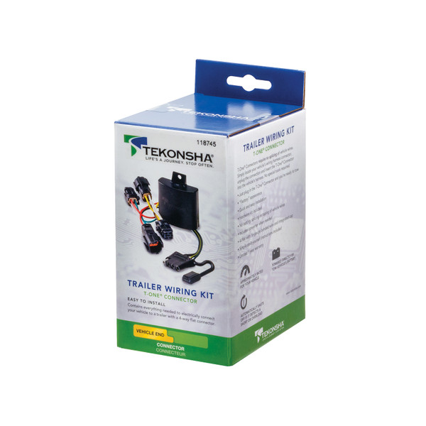 2017-2022 Buick Encore Tekonsha Plug & Play T-Connector Adapter Trailer Wiring 118745