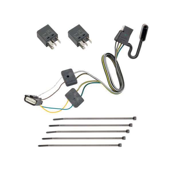 Tekonsha Tow Harness, 4-Way Flat TK118285 - Tekonsha