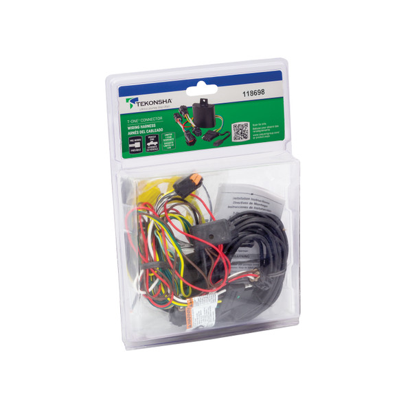 2017-2022 KIA Sportage Tekonsha Plug & Play T-Connector Adapter Trailer Wiring 118698