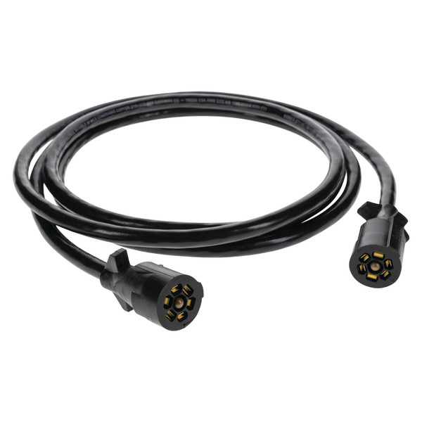 Tekonsha Wiring Connector, 7-Way Trailer End, 12 ft. Length Wire - Tekonsha