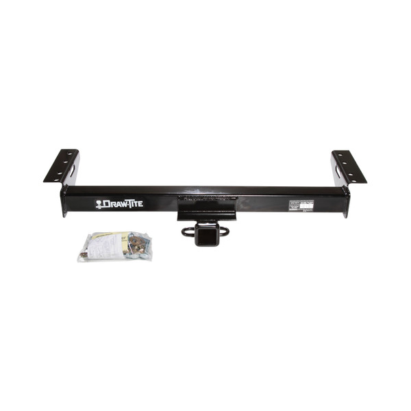 Draw-tite Class 3 Trailer Hitch, 2" Square Receiver, Black for Select Jeep Cherokee, Jeep Wagoneer 75054