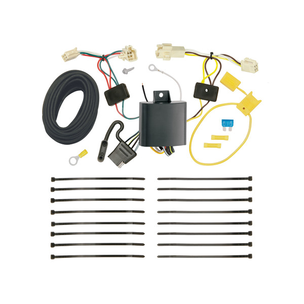 2018-2023 Toyota Camry Tekonsha Plug & Play T-Connector Adapter Trailer Wiring 118763 - Tekonsha