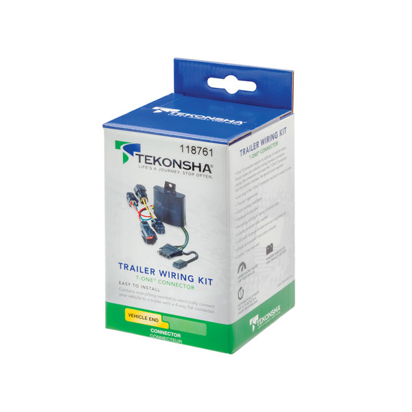 2018-2023 Chevrolet Traverse, 2018-2023 Buick Enclave Tekonsha Plug & Play T-Connector Adapter Trailer Wiring 118761