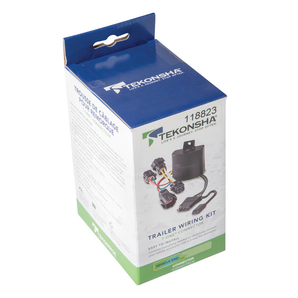 2018-2021 BMW X3 Tekonsha Plug & Play T-Connector Adapter Trailer Wiring 118823