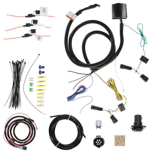 Tekonsha Tow Harness, 7 Way Complete Kit TK22126 - Tekonsha