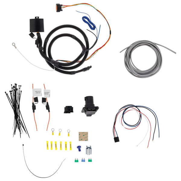 Tekonsha Tow Harness, 7-Way Complete Kit TK22132 - Tekonsha