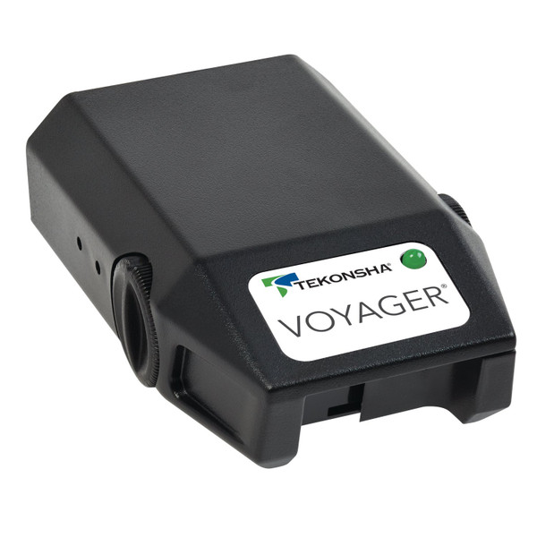 Tekonsha Voyager  Proportional Brake Controller for Trailers with 1-4 Axles, Black - Tekonsha