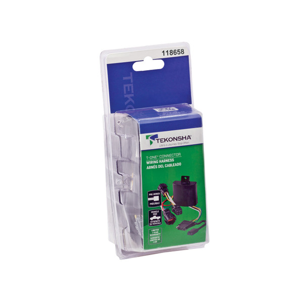 2015-2023 Chrysler 300 Tekonsha Plug & Play T-Connector Adapter Trailer Wiring 118658