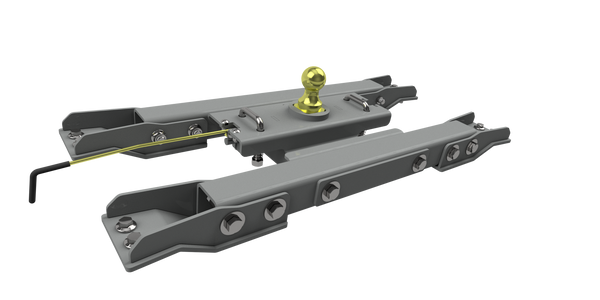 2020-2024 Chevrolet & GMC 2500 & 3500 - Excludes with CarbonPro Bed B&W Turnoverball Kit GNRK1020