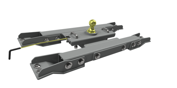 2020-2024 Chevrolet & GMC 2500 & 3500 - Excludes with CarbonPro Bed B&W Turnoverball Kit GNRK1020 - B&W Trailer Hitches