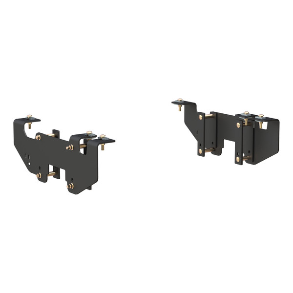 CURT Custom 5th Wheel Brackets, Select Dodge Ram 1500 (Except Extended Crew Cab) Fifth Wheel Trailer Hitch Bracket - CURT