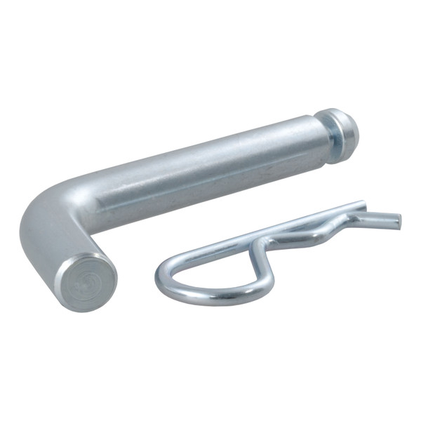 CURT 5/8" Hitch Pin with Groove (2" Receiver, Zinc) Trailer Hitch Pin - CURT