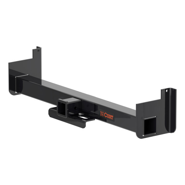 CURT Universal Weld-On Trailer Hitch, 2-1/2" Receiver (Up to 44" Frames, 9" Drop) Trailer Hitch - CURT