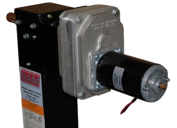 Electric Powered Drive Jack Motor For Single Speed Bulldog & Holland Jacks- Magnum Lift