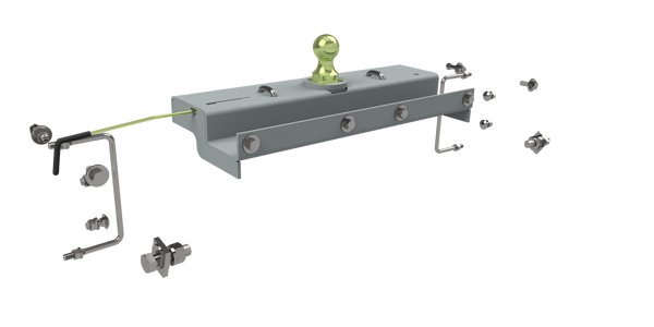 B&W Trailer Hitches Turnoverball Center Kit Gooseneck Trailer Hitch BQVLGNRC962 - B&W Trailer Hitches