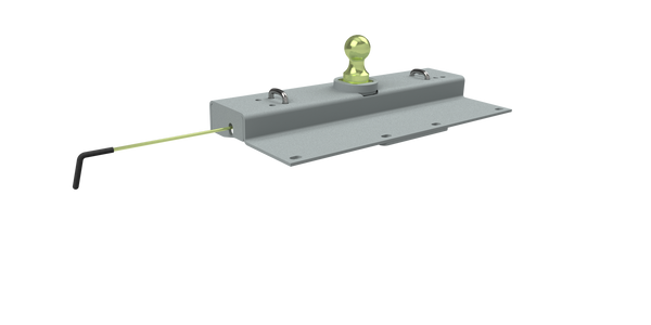 B&W Trailer Hitches Turnoverball Center Kit Gooseneck Trailer Hitch BQVLGNRC1219 - B&W Trailer Hitches