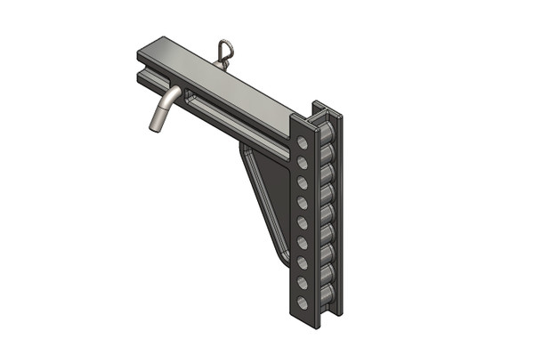 Blue Ox TrackPro Hitch Accessory Trailer Weight Distribution Kit BXW4048 - Blue Ox