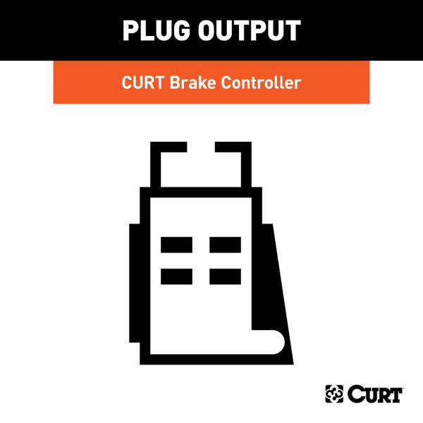 CURT Trailer Brake Controller Harness, Select Ford Expedition Trailer Brake Control Harness