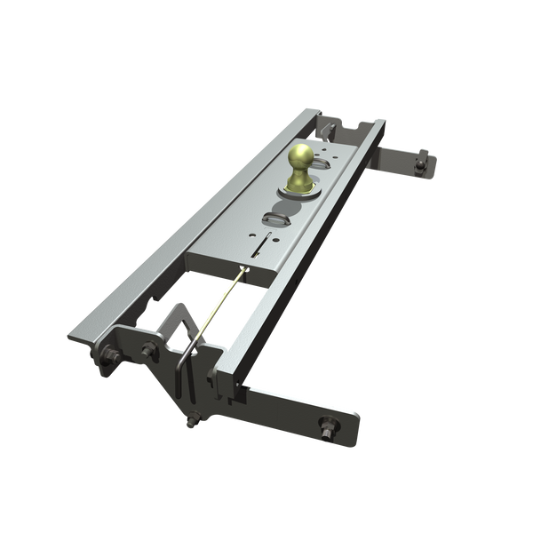 2007-2018 Chevrolet & GMC 1500 Short Bed with Fully Boxed Frame; 2019 Chevrolet LD & GMC Limited B&W Turnoverball Kit GNRK1057 - B&W Trailer Hitches