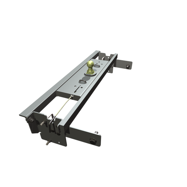 1999-2007 Chevrolet & GMC 1500 & 2500 Light Duty (Tube Frame changing to C-Channel before axle) B&W Turnoverball Kit GNRK1059 - B&W Trailer Hitches
