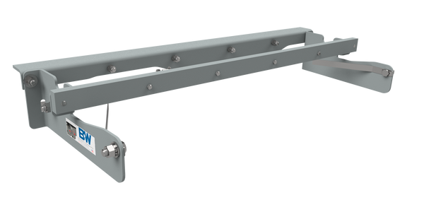 2011-2015 Chevrolet & GMC 2500 & 3500 Trucks B&W Turnoverball Mounting Kit GNRM1012 - B&W Trailer Hitches