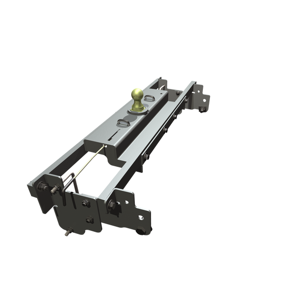 2001-2007 Chevrolet & GMC 3500 (With 2 bed cross members over the axle) B&W Turnoverball Kit GNRK1062 - B&W Trailer Hitches