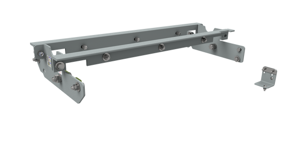 B&W Trailer Hitches Turnoverball Mounting Kit Gooseneck Trailer Hitch Mount Kit BQVLGNRM1111 GNRM1111 - B&W Trailer Hitches