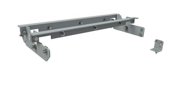 B&W Trailer Hitches Turnoverball Mounting Kit Gooseneck Trailer Hitch Mount Kit BQVLGNRM1111 GNRM1111 - B&W Trailer Hitches
