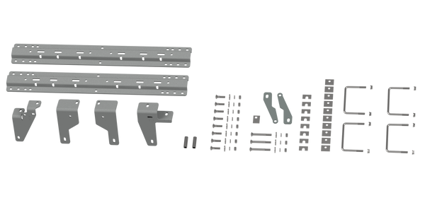 2013-2022 Ram 3500; 2013 Ram 2500 B&W Custom Installation Kit For Universal Mounting Rails For Some RAM Trucks RVK2605 - B&W Trailer Hitches