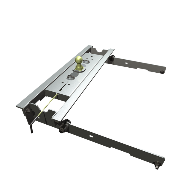 1980-1998 Ford F250 & F350 Without Overload Springs - Excludes Light Duty F250 B&W Turnoverball Kit GNRK1100 - B&W Trailer Hitches