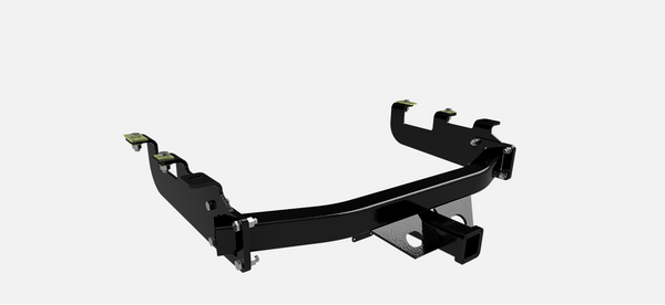 2008-2018 Chevrolet/GMC 1500 Light Duty with Factory Bumper; 1999-2007 Chevrolet/GMC 1500 & 2500 Light Duty with Factory Bumper B&W Rcvr Hitch-2", 16,000# Boxed HDRH25217 - B&W Trailer Hitches