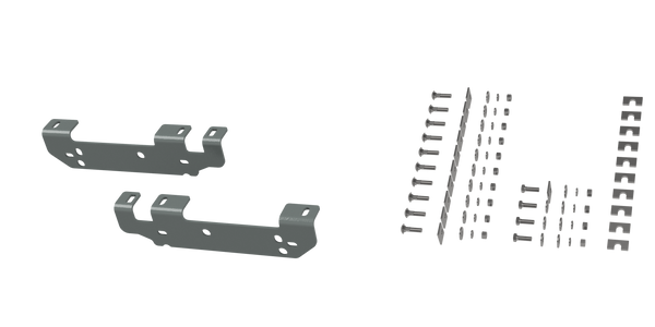 2011-2016 Ford F250 & F350 B&W Custom Installation Kit For Universal Mounting Rails For Some Ford Trucks RVK2401 - B&W Trailer Hitches