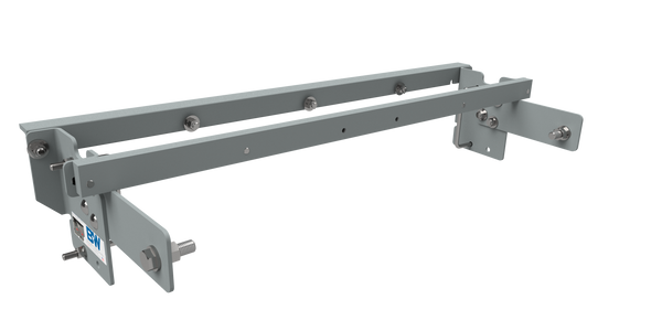 B&W Trailer Hitches Turnoverball Mounting Kit Gooseneck Trailer Hitch Mount Kit BQVLGNRM1059 - B&W Trailer Hitches