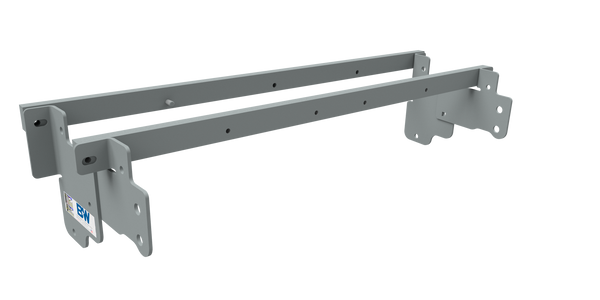 B&W Trailer Hitches Turnoverball Mounting Kit Gooseneck Trailer Hitch Mount Kit BQVLGNRM1062 - B&W Trailer Hitches
