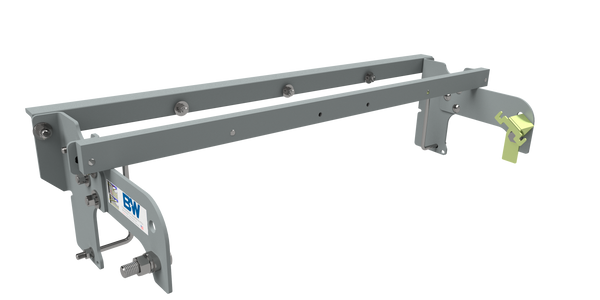 B&W Trailer Hitches Turnoverball Mounting Kit Gooseneck Trailer Hitch Mount Kit BQVLGNRM1067 - B&W Trailer Hitches