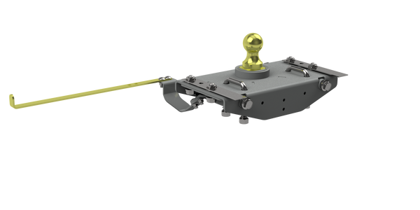 2019-2023 Ram 2500 & 3500 Trucks B&W Turnoverball One-Piece Kit GNRK1320 - B&W Trailer Hitches
