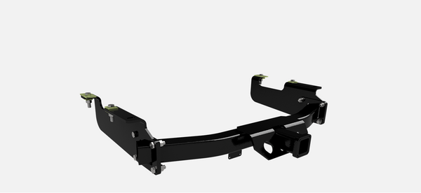 2001-2010 Chevrolet/GMC 2500 & 3500 Heavy Duty Long Bed with Factory Bumper B&W Rcvr Hitch-2", 16,000# Boxed HDRH25189