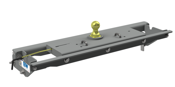 B&W Trailer Hitches Turnoverball Kit Gooseneck Trailer Hitch Kit BQVLGNRK1121 - B&W Trailer Hitches