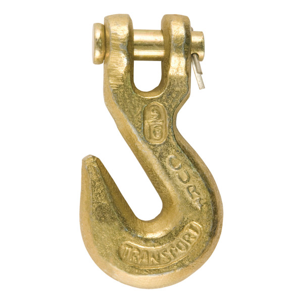 CURT 81503 5/16-Inch Forged Steel Clevis Grab Hook, 4,700 lbs. Work Load, 7/16-In Pin - CURT