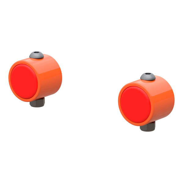 CURT 19247 Replacement ActiveLink Over-Arm Bike Rack Reflectors - CURT