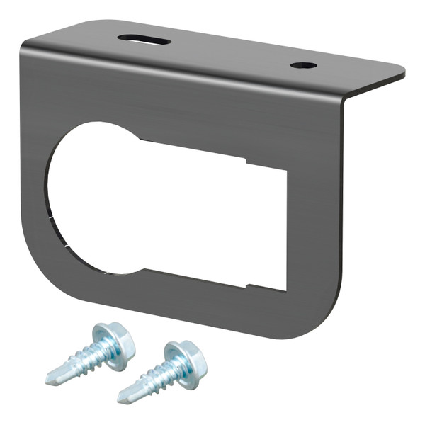 CURT 57016 Connector Mounting Bracket for 7/4-Way Socket - CURT