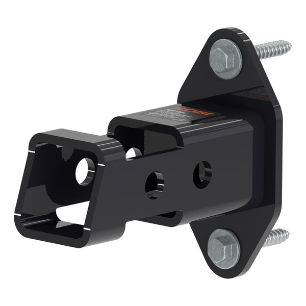 CURT 45069 Hitch Accessory Wall Mount, 2-Inch Receiver - CURT