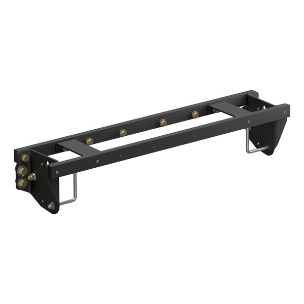 CURT 60701 Double Lock EZr Gooseneck Installation Brackets, Fits Select Chevrolet Silverado, GMC Sierra 2500, 3500 HD - CURT