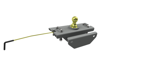 B&W Trailer Hitches Turnoverball Center Kit Gooseneck Trailer Hitch BQVLGNRC920 - B&W Trailer Hitches
