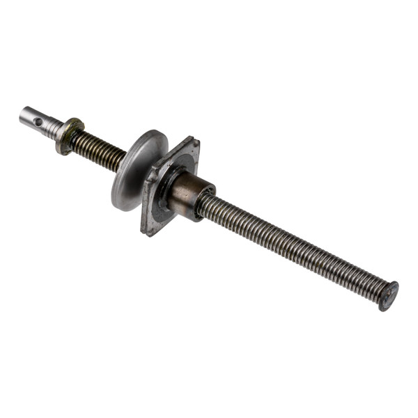 CURT 19284 Replacement Direct-Weld Square Jack Lifting Nut for #28512 - CURT